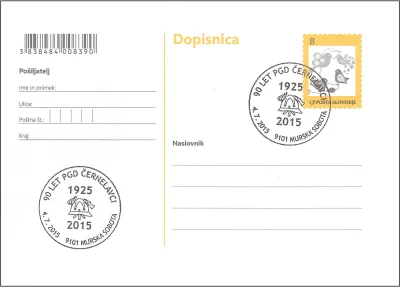 90 LET PGD ČERNELAVCI 1925 - 2015